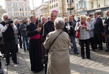 70. narozeniny biskupa Františka