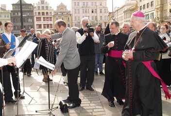 70. narozeniny biskupa Františka