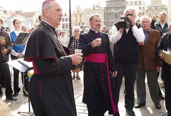 70. narozeniny biskupa Františka