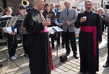 70. narozeniny biskupa Františka