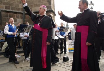 70. narozeniny biskupa Františka
