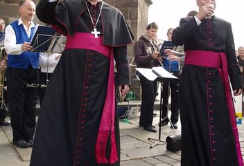 70. narozeniny biskupa Františka