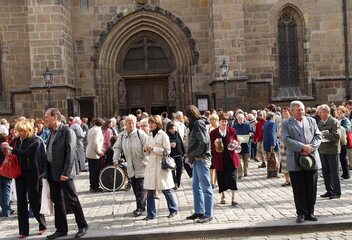 70. narozeniny biskupa Františka