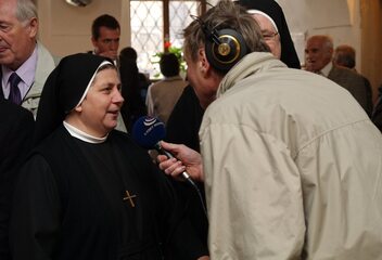 70. narozeniny biskupa Františka