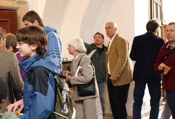 70. narozeniny biskupa Františka